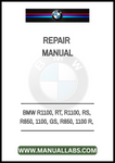 UNLOCK THE FULL POTENTIAL OF YOUR BMW MOTORCYCLE WITH OUR COMPREHENSIVE MOTORCYCLE REPAIR MANUAL, SPECIFICALLY DESIGNED FOR MODELS INCLUDING THE R1100, RT, R1100, RS, R850,