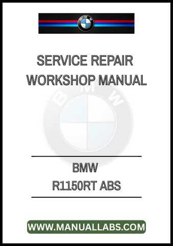 UNLOCK THE FULL POTENTIAL OF YOUR BMW R1150RT WITH OUR COMPREHENSIVE ABS SERVICE REPAIR WORKSHOP MANUAL. THIS EXPERTLY CRAFTED PDF FILE IS DESIGNED TO PROVIDE YOU WITH DETAILED INSTRUCTIONS AND INSIGHTS, ENSURING THAT YOU CAN PERFORM MAINTENANCE AND REPAIRS WITH CONFIDENCE. WHETHER YOU'RE A SEASONED MECHANIC OR A PASSIONATE DIY ENTHUSIAST,