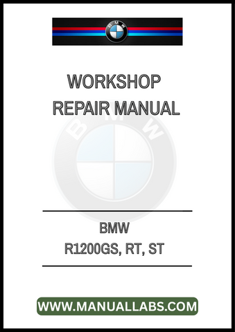 UNLOCK THE FULL POTENTIAL OF YOUR BMW R1200GS, RT, AND ST WITH OUR COMPREHENSIVE WORKSHOP REPAIR MANUAL IN PDF FORMAT. THIS ESSENTIAL GUIDE IS DESIGNED FOR BOTH SEASONED MECHANICS AND DIY ENTHUSIASTS, 