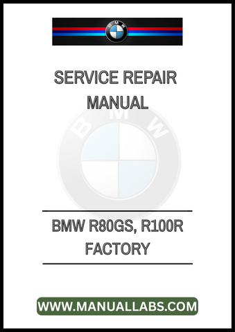 UNLOCK THE FULL POTENTIAL OF YOUR BMW R80GS AND R100R WITH OUR COMPREHENSIVE FACTORY SERVICE REPAIR MANUAL IN PDF FORMAT. THIS ESSENTIAL GUIDE IS DESIGNED FOR BOTH SEASONED MECHANICS AND DIY ENTHUSIASTS,