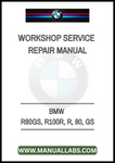 UNLOCK THE FULL POTENTIAL OF YOUR BMW R80GS, R100R, AND R SERIES MOTORCYCLES WITH OUR COMPREHENSIVE WORKSHOP SERVICE REPAIR MANUAL. THIS PDF FILE IS METICULOUSLY CRAFTED TO PROVIDE YOU WITH DETAILED INSTRUCTIONS,