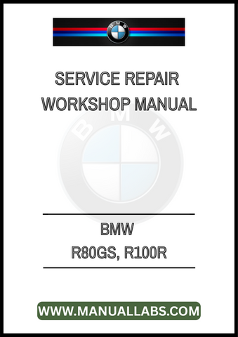UNLOCK THE FULL POTENTIAL OF YOUR BMW R80GS AND R100R WITH OUR COMPREHENSIVE SERVICE REPAIR WORKSHOP MANUAL IN PDF FORMAT. THIS ESSENTIAL GUIDE IS DESIGNED FOR BOTH SEASONED MECHANICS AND DIY ENTHUSIASTS, 