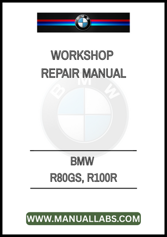 UNLOCK THE FULL POTENTIAL OF YOUR BMW R80GS AND R100R WITH OUR COMPREHENSIVE WORKSHOP REPAIR MANUAL IN PDF FORMAT. THIS ESSENTIAL GUIDE IS DESIGNED FOR BOTH SEASONED MECHANICS AND DIY ENTHUSIASTS,