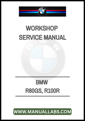 UNLOCK THE FULL POTENTIAL OF YOUR BMW R80GS AND R100R WITH OUR COMPREHENSIVE WORKSHOP SERVICE MANUAL IN PDF FORMAT. THIS ESSENTIAL GUIDE IS DESIGNED FOR BOTH SEASONED MECHANICS AND DIY ENTHUSIASTS, 