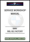 UNLOCK THE FULL POTENTIAL OF YOUR BMW R80 GS WITH OUR COMPREHENSIVE FACTORY SERVICE WORKSHOP MANUAL IN PDF FORMAT. THIS ESSENTIAL GUIDE IS DESIGNED FOR BOTH SEASONED MECHANICS AND DIY ENTHUSIASTS, 