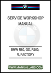 UNLOCK THE FULL POTENTIAL OF YOUR BMW MOTORCYCLE WITH THE COMPREHENSIVE FACTORY SERVICE WORKSHOP MANUAL FOR THE R80, GS, R100, AND R MODELS. THIS PDF FILE IS AN ESSENTIAL RESOURCE FOR BOTH SEASONED MECHANICS AND DIY ENTHUSIASTS, 