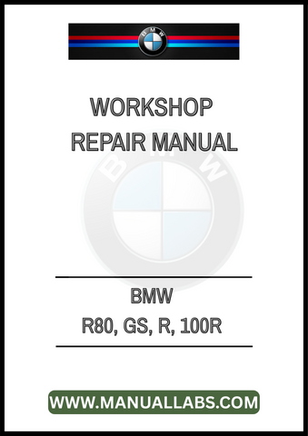 UNLOCK THE FULL POTENTIAL OF YOUR BMW R80, GS, R, AND 100R WITH OUR COMPREHENSIVE WORKSHOP REPAIR MANUAL IN PDF FORMAT. THIS ESSENTIAL GUIDE IS DESIGNED FOR BOTH SEASONED MECHANICS AND DIY ENTHUSIASTS, 