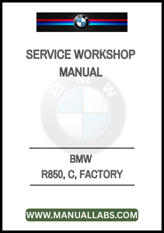 UNLOCK THE FULL POTENTIAL OF YOUR BMW R850 WITH OUR COMPREHENSIVE FACTORY SERVICE WORKSHOP MANUAL IN PDF FORMAT. THIS ESSENTIAL GUIDE IS DESIGNED FOR BOTH SEASONED MECHANICS AND DIY ENTHUSIASTS,