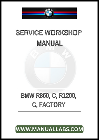 UNLOCK THE FULL POTENTIAL OF YOUR BMW R850, C, AND R1200 WITH OUR COMPREHENSIVE FACTORY SERVICE WORKSHOP MANUAL IN PDF FORMAT. THIS ESSENTIAL GUIDE IS DESIGNED FOR BOTH SEASONED MECHANICS AND DIY ENTHUSIASTS,