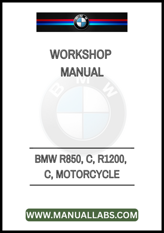 UNLOCK THE FULL POTENTIAL OF YOUR BMW R850, C, AND R1200 MOTORCYCLES WITH OUR COMPREHENSIVE MOTORCYCLE WORKSHOP MANUAL IN PDF FORMAT. THIS ESSENTIAL GUIDE IS DESIGNED FOR BOTH SEASONED MECHANICS AND DIY ENTHUSIASTS, 