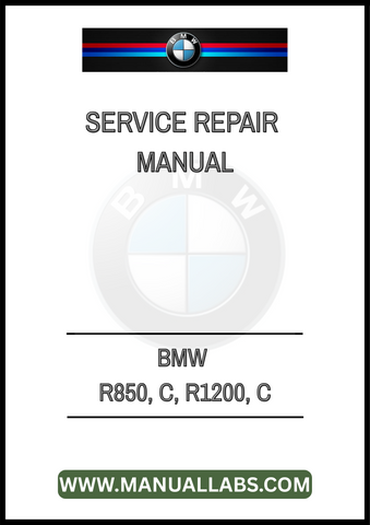 UNLOCK THE FULL POTENTIAL OF YOUR BMW MOTORCYCLE WITH THE COMPREHENSIVE BMW R850, C, R1200, C SERVICE REPAIR MANUAL. THIS PDF FILE IS AN ESSENTIAL RESOURCE FOR BOTH SEASONED MECHANICS AND DIY ENTHUSIASTS,