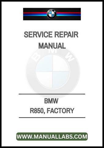 UNLOCK THE FULL POTENTIAL OF YOUR BMW R850 WITH OUR COMPREHENSIVE FACTORY SERVICE REPAIR MANUAL IN PDF FORMAT. THIS ESSENTIAL GUIDE IS DESIGNED FOR BOTH SEASONED MECHANICS AND DIY ENTHUSIASTS, 