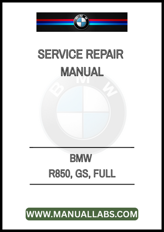 UNLOCK THE FULL POTENTIAL OF YOUR BMW R850 GS WITH OUR COMPREHENSIVE FULL SERVICE REPAIR MANUAL IN PDF FORMAT. THIS ESSENTIAL GUIDE IS DESIGNED FOR BOTH SEASONED MECHANICS AND DIY ENTHUSIASTS, 