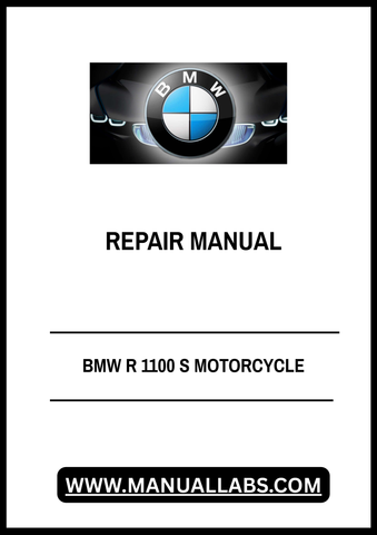 Unlock the full potential of your BMW R 1100 S with our comprehensive Motorcycle Repair Manual in PDF format. This essential guide is designed for both seasoned mechanics and enthusiastic DIYers, providing detailed instructions and insights to keep your motorcycle running smoothly.