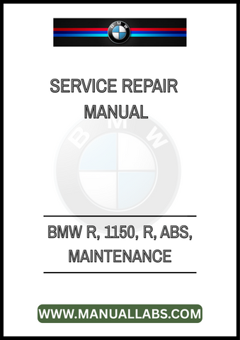 UNLOCK THE FULL POTENTIAL OF YOUR BMW R 1150 WITH OUR COMPREHENSIVE MAINTENANCE SERVICE REPAIR MANUAL IN PDF FORMAT. THIS ESSENTIAL GUIDE IS DESIGNED SPECIFICALLY FOR THE R 1150 MODEL EQUIPPED WITH ABS, 