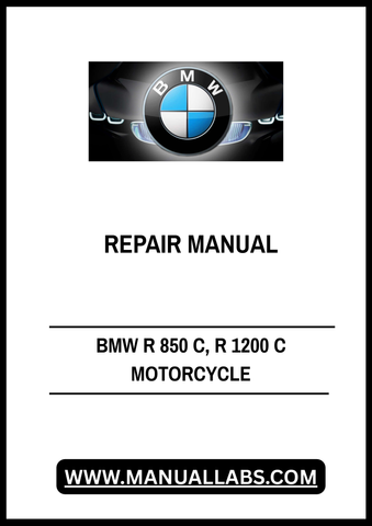 Unlock the full potential of your BMW R 850 C and R 1200 C motorcycles with our comprehensive repair manual in PDF format. This essential guide is designed for both novice and experienced mechanics, providing step-by-step instructions that make maintenance and repairs straightforward and efficient.