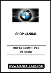 Unlock the full potential of your BMW X5 E70 with our comprehensive shop manual, designed specifically for V6 and V8 engine models. This PDF file is an essential resource for both DIY enthusiasts and professional mechanics, providing detailed instructions and insights to help you tackle any repair or maintenance task with confidence.