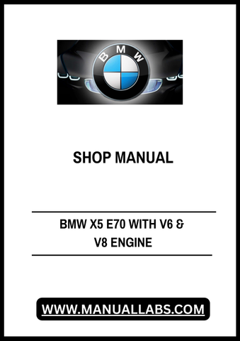 Unlock the full potential of your BMW X5 E70 with our comprehensive shop manual, designed specifically for V6 and V8 engine models. This PDF file is an essential resource for both DIY enthusiasts and professional mechanics, providing detailed instructions and insights to help you tackle any repair or maintenance task with confidence.
