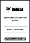 Unlock the full potential of your BOBCAT 1600 Loader with our comprehensive Service Repair Workshop Manual in PDF format. This essential guide is designed to provide you with detailed instructions, diagrams, and troubleshooting tips to keep your loader running smoothly and efficiently.
