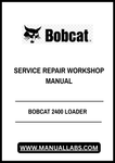 Unlock the full potential of your BOBCAT 2400 Loader with our comprehensive Service Repair Workshop Manual in PDF format. This essential guide provides detailed instructions, diagrams, and troubleshooting tips to ensure your loader operates at peak performance. Whether you're a seasoned mechanic or a DIY enthusiast, this manual is designed to simplify maintenance and repairs.