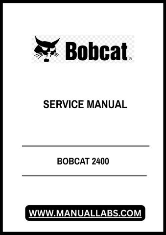 Unlock the full potential of your BOBCAT 2400 with the comprehensive Service Manual (Part Number: 6720455) in PDF format. This essential guide provides detailed instructions, diagrams, and troubleshooting tips to ensure your equipment operates at peak performance.