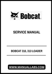 Unlock the full potential of your BOBCAT 310 and 313 loaders with the comprehensive Service Manual (Part No. 6556606). This PDF file is an essential resource for both seasoned professionals and DIY enthusiasts, providing detailed insights into maintenance, troubleshooting, and repair procedures.