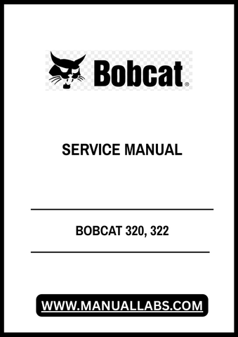 Discover the ultimate resource for maintaining your BOBCAT 320 and 322 models with the comprehensive Service Manual 6902668. This PDF file is designed to provide you with detailed instructions, diagrams, and troubleshooting tips to ensure your equipment runs smoothly and efficiently.