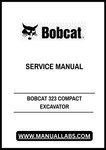 Discover the essential BOBCAT 323 Compact Excavator Service Manual (Part Number: 6986958) in a convenient PDF format. This comprehensive guide is designed to provide you with all the necessary information to maintain and repair your excavator efficiently, ensuring optimal performance and longevity.