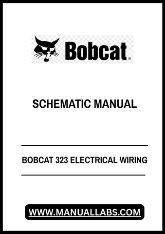  Unlock the full potential of your BOBCAT 323 with the comprehensive Electrical Wiring Schematic Manual (V-0977). This PDF file is an essential resource for anyone looking to understand the intricate electrical systems of their equipment, ensuring you have the knowledge needed for effective troubleshooting and maintenance.