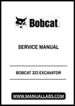 Discover the essential BOBCAT 323 Excavator Service Manual (Part No. 6903380) in a convenient PDF format. This comprehensive guide is designed to provide you with all the technical information you need to maintain and repair your excavator efficiently. With detailed diagrams, troubleshooting tips, and step-by-step instructions, you can ensure your equipment operates at peak performance.