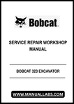 Unlock the full potential of your BOBCAT 323 Excavator with the comprehensive Service Repair Workshop Manual (Part No. 562411001). This PDF file is an essential resource for both seasoned professionals and DIY enthusiasts, providing detailed instructions and insights to keep your equipment running smoothly.