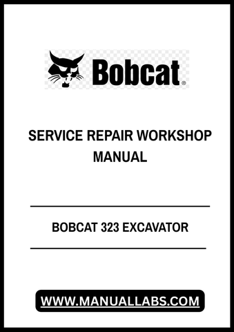 Unlock the full potential of your BOBCAT 323 Excavator with the comprehensive Service Repair Workshop Manual (Part No. 562411001). This PDF file is an essential resource for both seasoned professionals and DIY enthusiasts, providing detailed instructions and insights to keep your equipment running smoothly.