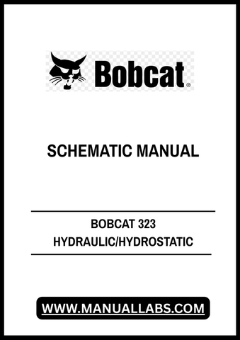 Unlock the full potential of your BOBCAT 323 with the comprehensive Hydraulic/Hydrostatic Schematic Manual (V-0976) in PDF format. This essential guide provides detailed schematics that simplify troubleshooting and maintenance, ensuring your equipment operates at peak performance.