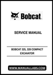 Unlock the full potential of your BOBCAT 325 and 328 Compact Excavators with the comprehensive Service Manual (Part No. 6986940). This PDF file is an essential resource for both seasoned professionals and DIY enthusiasts, providing detailed insights into maintenance, troubleshooting, and repair procedures tailored specifically for your equipment.