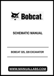 Unlock the full potential of your BOBCAT 325 and 328 excavators with the comprehensive Schematic Manual V-0052. This PDF file is an essential resource for operators and technicians alike, providing detailed schematics that simplify troubleshooting and maintenance tasks.