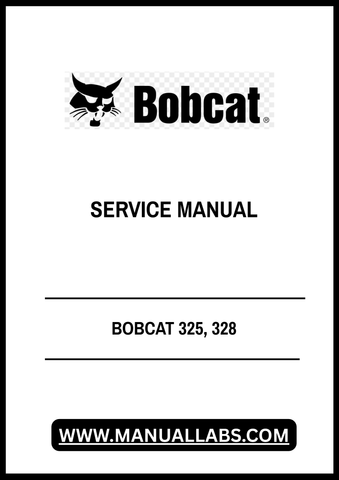 Discover the ultimate resource for maintaining your BOBCAT 325 and 328 models with the comprehensive Service Manual 6901138. This PDF file is designed to provide you with detailed instructions, diagrams, and troubleshooting tips to ensure your equipment runs smoothly and efficiently.