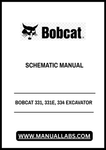 Discover the essential BOBCAT 331, 331E, and 334 Excavator Schematic Manual (V-0469) in a convenient PDF format. This comprehensive manual is designed to provide you with detailed schematics and technical information, ensuring you have the resources needed for effective maintenance and repair of your excavator.