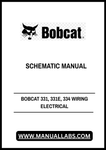 Discover the essential BOBCAT 331, 331E, and 334 Wiring Electrical Schematic Manual, now available in a convenient PDF format. This comprehensive guide is designed to provide you with detailed wiring diagrams and electrical schematics, ensuring you have the information you need to troubleshoot and maintain your equipment effectively.