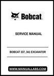 Discover the essential BOBCAT 337 and 341 Excavator Service Manual (Part Number: 6902741) in a convenient PDF format. This comprehensive guide is designed to provide you with all the technical information you need to maintain and repair your excavator efficiently. With detailed diagrams, step-by-step instructions, and troubleshooting tips, this manual is an invaluable resource for both professionals and DIY enthusiasts.