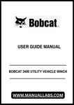 Enhance your Bobcat 3400 Utility Vehicle experience with the comprehensive Winch User Guide Manual (Part Number: 6990128). This PDF file is designed to provide you with all the essential information you need to operate and maintain your winch effectively, ensuring optimal performance in any task.
