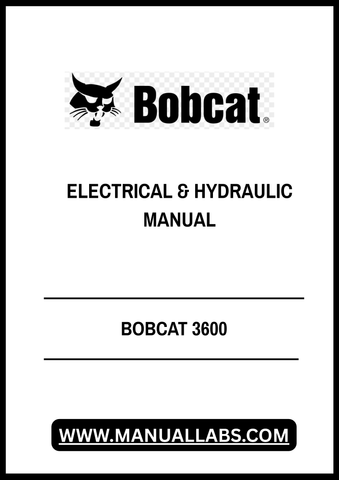 Discover the essential BOBCAT 3600 Electrical & Hydraulic Manual V-1602, a comprehensive PDF guide designed for operators and technicians alike. This manual provides detailed insights into the electrical and hydraulic systems of the BOBCAT 3600, ensuring you have the knowledge needed to maintain and troubleshoot your equipment effectively.