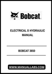 Unlock the full potential of your BOBCAT 3650 with the comprehensive Electrical & Hydraulic Manual (V-1556) in PDF format. This essential guide provides detailed schematics and troubleshooting tips, ensuring you have the knowledge to maintain and repair your equipment efficiently.