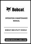 Enhance your Bobcat 3650 Utility Vehicle experience with the comprehensive Operation & Maintenance Manual (B3C312001) available in a convenient PDF format. This essential guide provides detailed instructions and insights to ensure optimal performance and longevity of your vehicle.