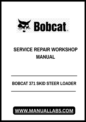 Unlock the full potential of your BOBCAT 371 Skid Steer Loader with our comprehensive Service Repair Workshop Manual. This PDF file is designed to provide you with detailed insights and step-by-step instructions for maintenance and repairs, ensuring your equipment operates at peak performance.