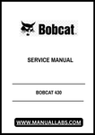 Unlock the full potential of your BOBCAT 430 with the comprehensive Service Manual 6902318, now available in a convenient PDF format. This essential guide provides detailed instructions and diagrams to help you perform maintenance and repairs with confidence, ensuring your equipment operates at peak performance.
