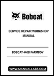 Unlock the full potential of your BOBCAT 440B Farmboy with our comprehensive Service Repair Workshop Manual in PDF format. This essential guide is designed to provide you with detailed instructions, diagrams, and troubleshooting tips to keep your equipment running smoothly and efficiently.