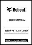 Discover the ultimate resource for maintaining your BOBCAT 440, 443, and 443B loaders with the comprehensive Service Manual (Part Number: 6566694). This PDF file is designed to provide you with detailed insights and step-by-step instructions, ensuring that you can perform repairs and maintenance with confidence.
