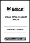 Unlock the full potential of your BOBCAT 442 Excavator with our comprehensive Service Repair Workshop Manual. This PDF file is meticulously designed to provide you with detailed instructions, diagrams, and troubleshooting tips, ensuring that you can maintain and repair your equipment with confidence.