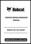 Discover the ultimate resource for maintaining your BOBCAT 450 and 453 loaders with our comprehensive Service Repair Workshop Manual in PDF format. This manual is meticulously designed to provide you with detailed instructions, diagrams, and troubleshooting tips, ensuring that you can perform repairs and maintenance with confidence and precision.