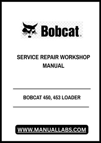 Discover the ultimate resource for maintaining your BOBCAT 450 and 453 loaders with our comprehensive Service Repair Workshop Manual in PDF format. This manual is meticulously designed to provide you with detailed instructions, diagrams, and troubleshooting tips, ensuring that you can perform repairs and maintenance with confidence and precision.